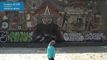 Dañan MURAL histórico en MÉXICO con grafitis | EL PAÍS