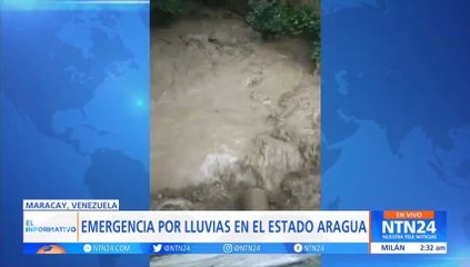 inundaciones en Venezuela