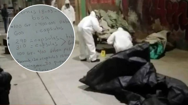 Las libretas del Tren de Aragua y sus millonarios ingresos por venta de drogas y extorsión