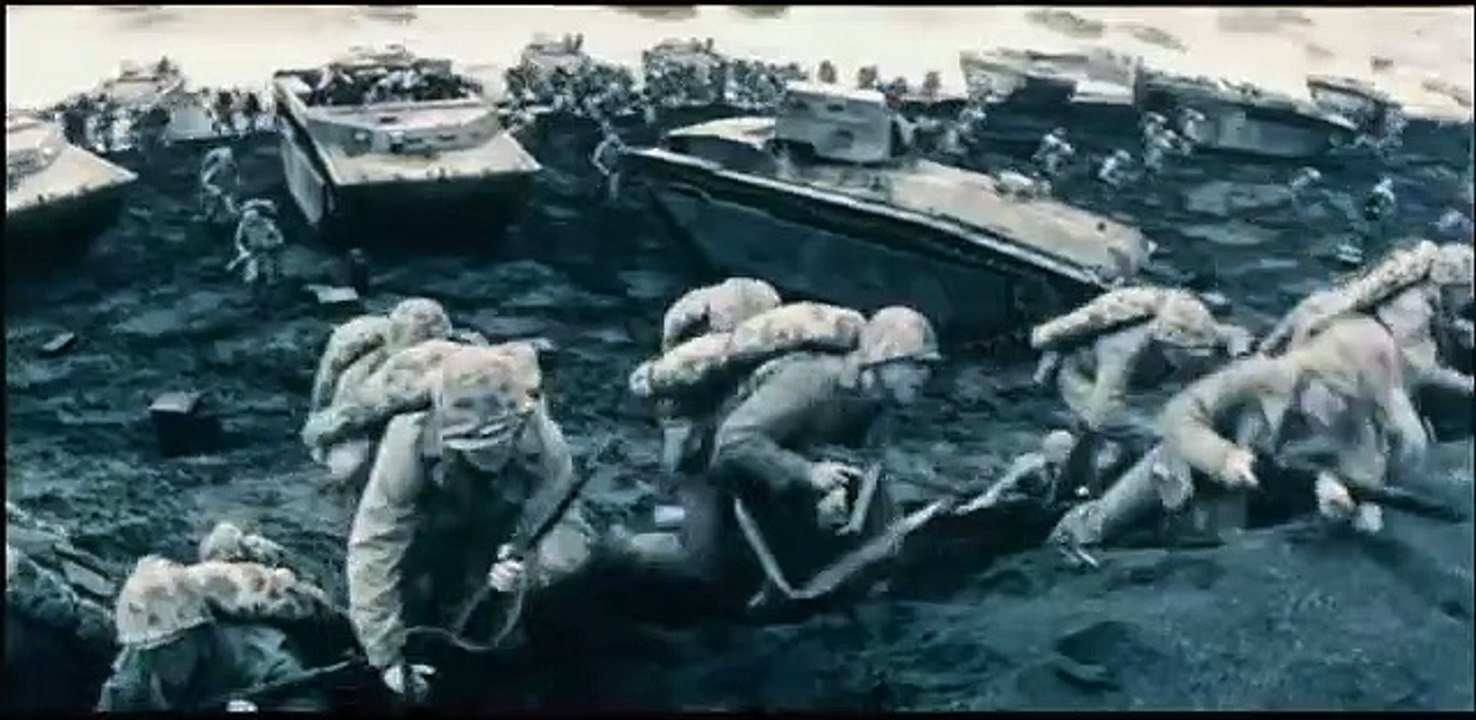 Mémoires de nos pères Bande-annonce (ES)