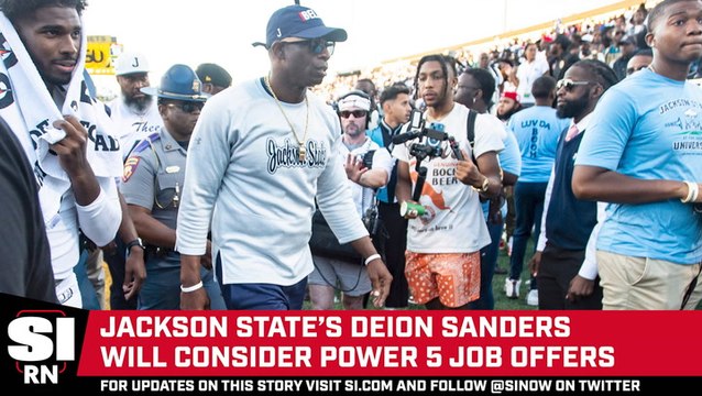 Deion Sanders Will Consider Power 5 Job Offers