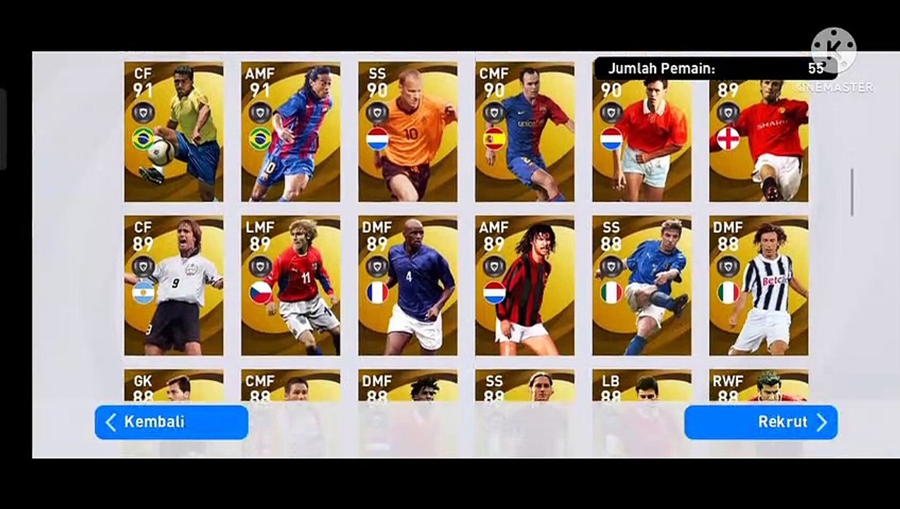 OPEN Legends; Worldwide Clubs #OLIVER_KAHN #PES #PESMOBILE #PES2021 #EFOOTBALL #KONAMI