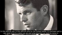 Robert F. Kennedy: Remarks on the Assassination of Martin Luther King, Jr.