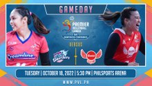 GAME 2 OCTOBER 18, 2022 | CREAMLINE COOL SMASHERS vs PETRO GAZZ ANGELS | 2022 PVL REINFORCED CONFERENCE