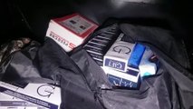 Cigarros são apreendidos em operação do BPFron em Cascavel