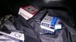 Cigarros são apreendidos em operação do BPFron em Cascavel