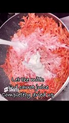 Carrot dessert _ winters special