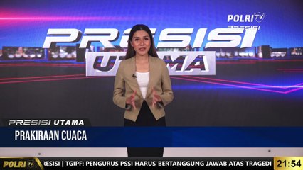 Prakiraan Cuaca  18 Oktober 2022
