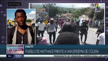 Edición Central 17-10: Pueblo de Haití se moviliza en rechazo de la intervención extranjera
