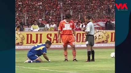 Final Copa Dji Sam Soe 2005 || Persija Jakarta vs Arema Malang
