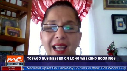 TOBAGO BUSINESS SECTOR ON TOURISM PROSPECTS