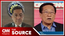 Comelec Chairman George Garcia and Atty. Romulo Macalintal | The Source