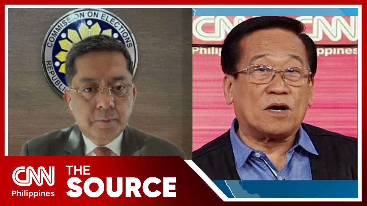 Comelec Chairman George Garcia and Atty. Romulo Macalintal | The Source