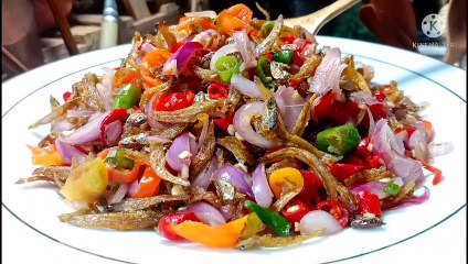 Teri Sambal Matah ala Bali