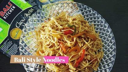 Download Video: Mie Bali style Noodles Recipes Indonesian Fried Noodles _