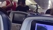 Upset Passenger Throws Water Bottle on Plane