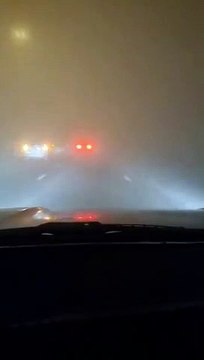 Fog descends upon the UAE