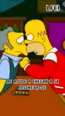 HOMER SIMPSONS VIROU BANDIDO