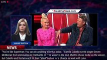 'The Voice': Blake Shelton steals wife Gwen Stefani's singer, jokes about 'marriage counseling - 1br