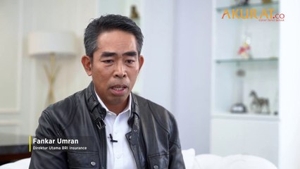 Strategi Fankar Umran Tumbuhkan BRI Insurance | Akurat Talk (2/2)