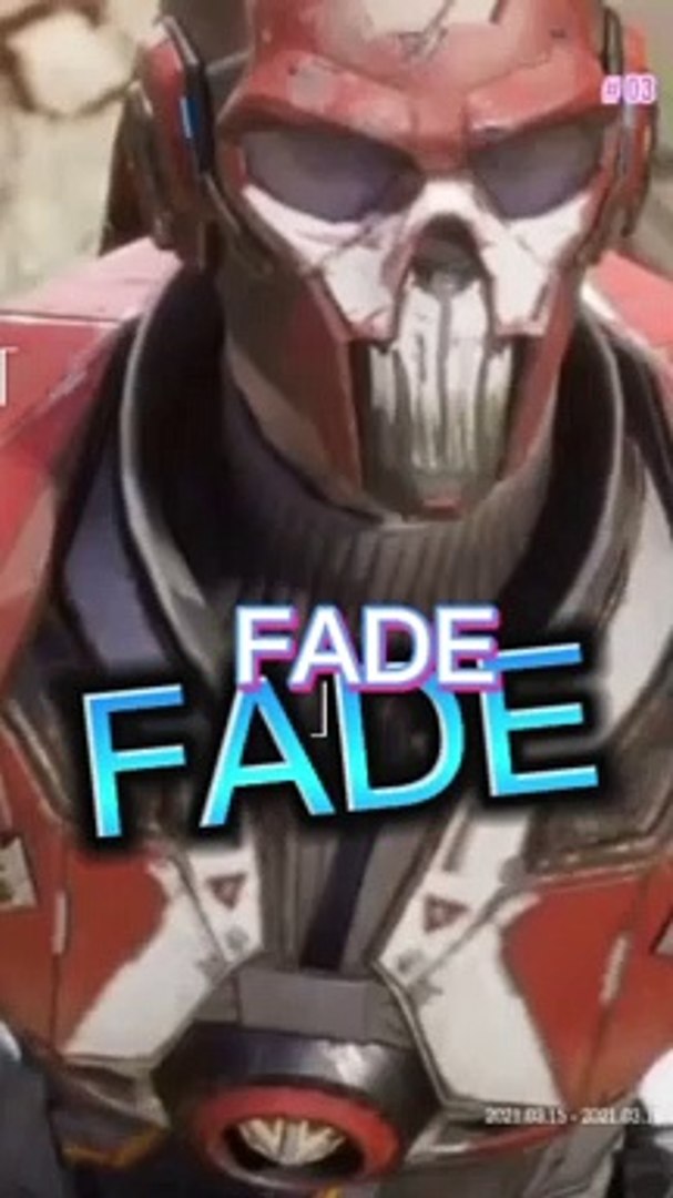 Apex legends mobile - Fade Skill