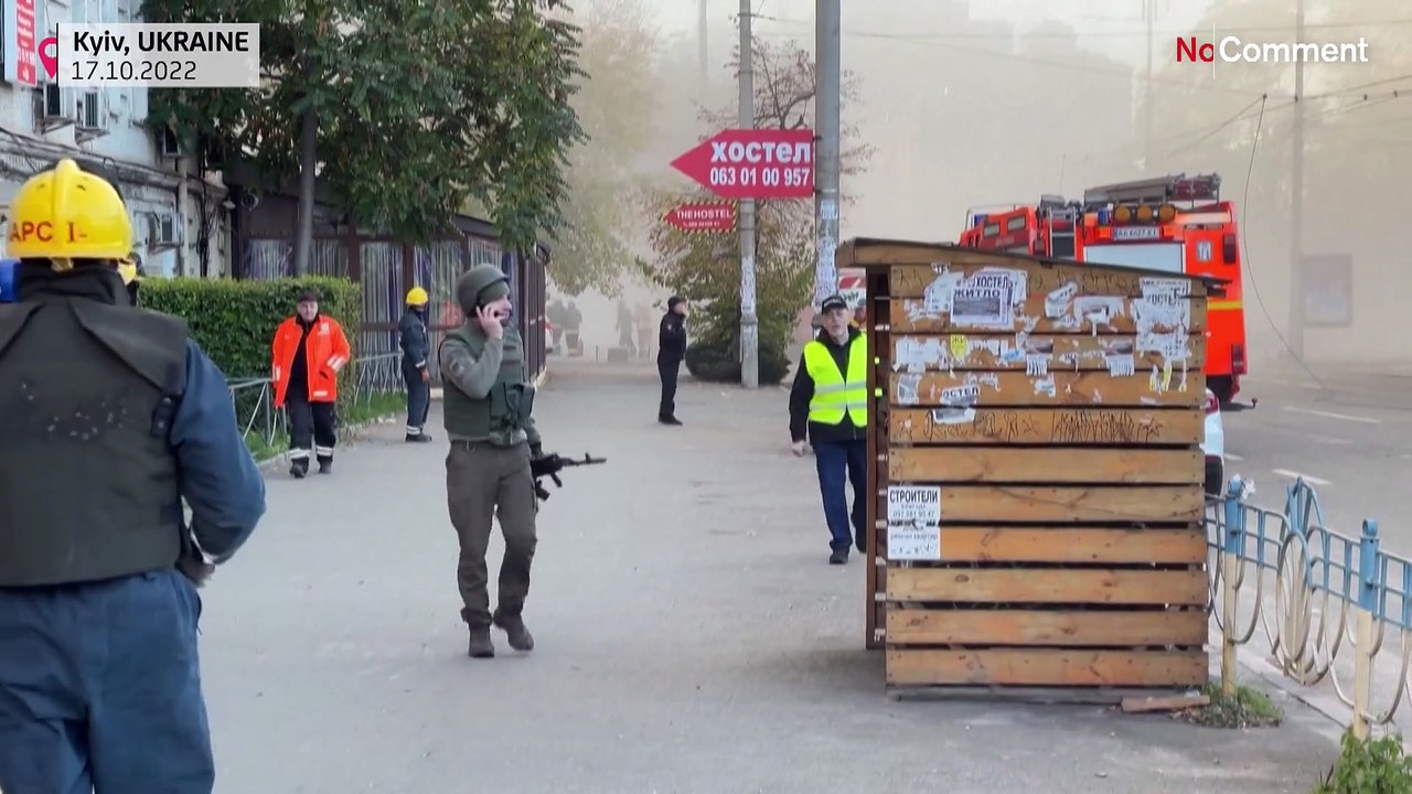 Welle von Selbstmorddrohnen versetzt Kiew in Angst