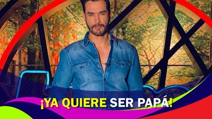 David Zepeda vuelve con su ex, pero con una condición; le hizo prometerle ¡que lo hará papá!