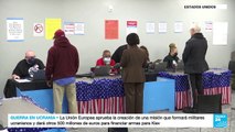 Inician votaciones anticipadas de las elecciones de medio término en EE. UU.