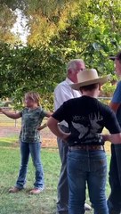 Kid Covered In Dirt Shows His Mom What He Did