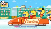 ¡Vamos, Bobsled! | Canciones Infantiles | Video Para Niños | BabyBus Español