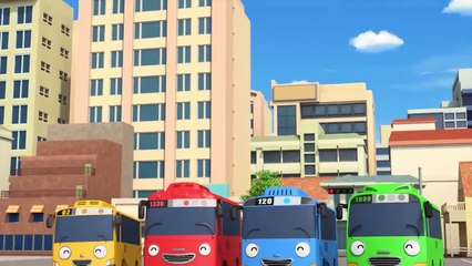 Tayo S6 EP9 My friend Cargo, Tayo's New plane buddy, Tayo English Episode