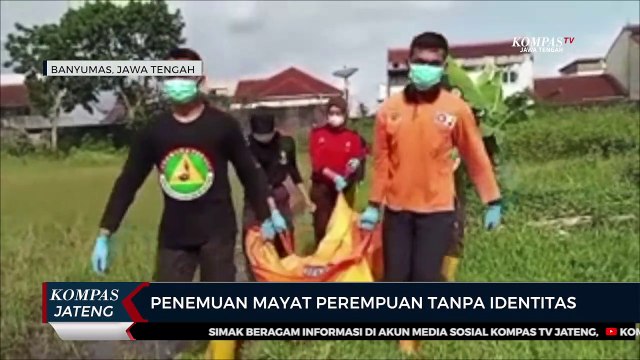 Penemuan Mayat Perempuan Tanpa Identitas di Banyumas