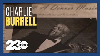 Charles Burrell, 102, is a living piece of Black American music history