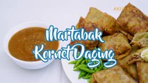 Martabak Kornet Daging | Cooking Studio