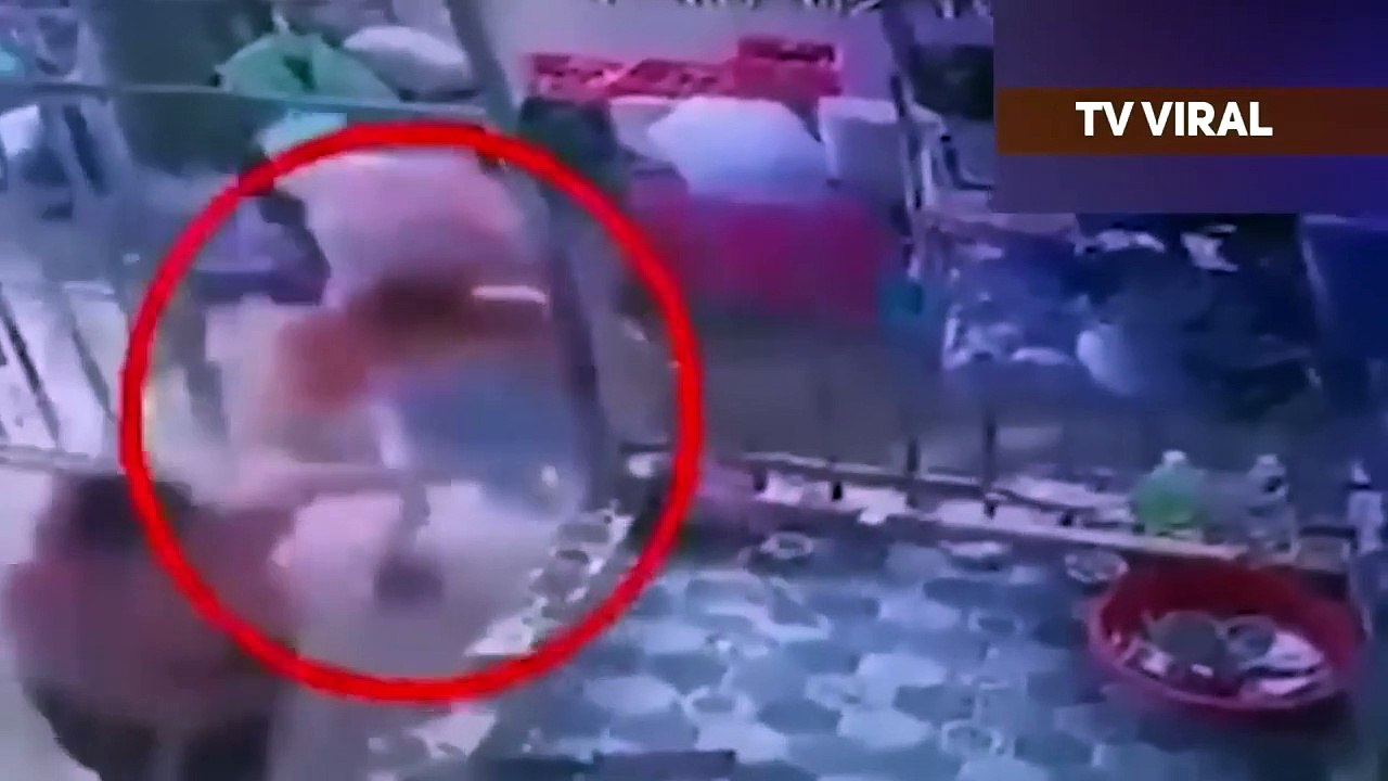 The most Incredible Moments Caught on CCTV Camera