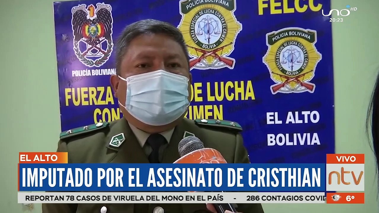 Detención preventiva para adolescente