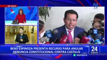 Pedro Castillo: presentan tutela de derechos para anular denuncia constitucional en su contra