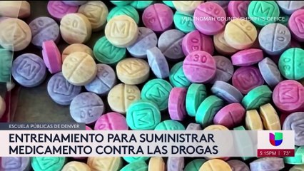 Escuelas de Denver se preparan para combatir sobredosis