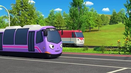 Tayo S6 EP10 Happy Trammy, Long time No See Titipo friends