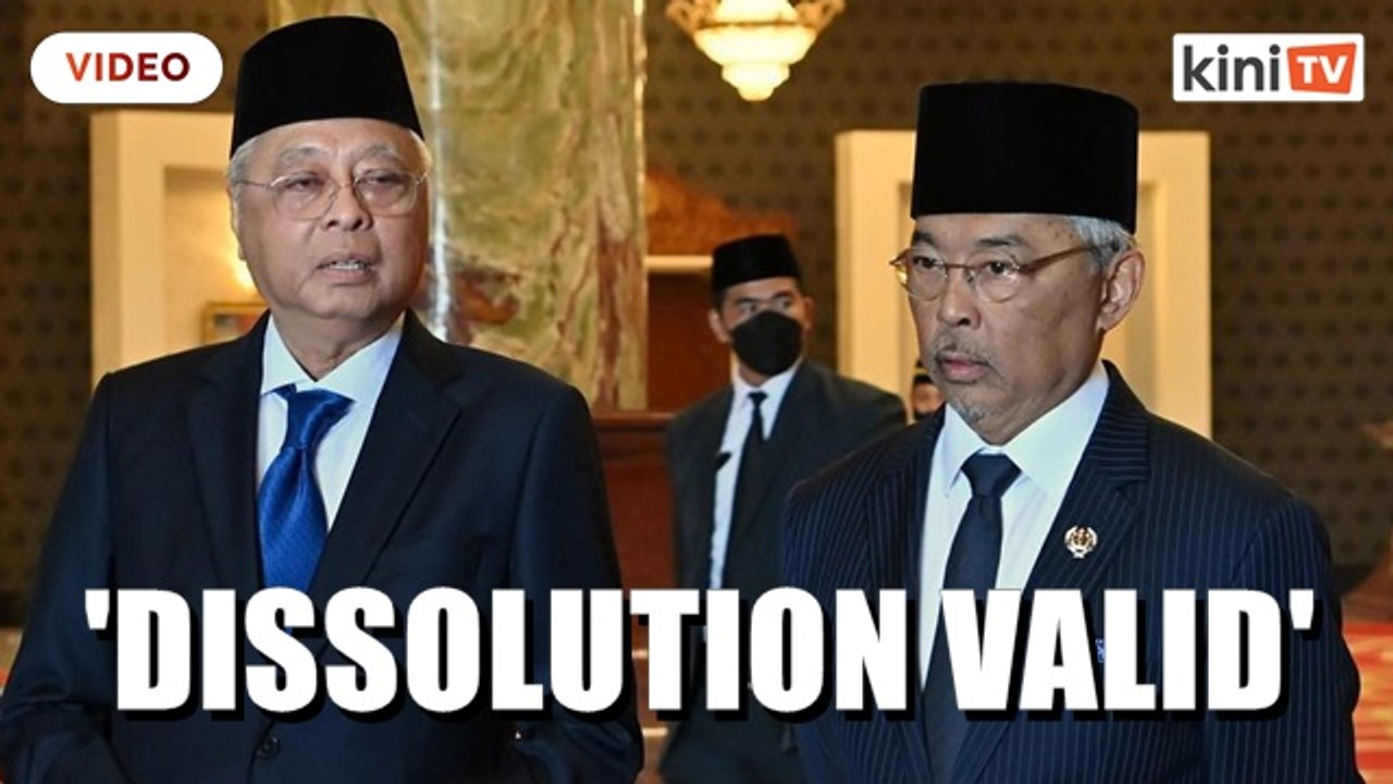 Ismail Sabri: Agong wanted polls before monsoon, dissolution valid