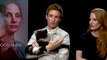 The Good Nurse - Exclusive Interview With Eddie Redmayne & Jessica Chastain