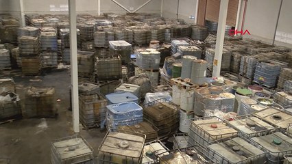 İzmir'de bin ton karışımlı kaçak akaryakıt ele geçirildi