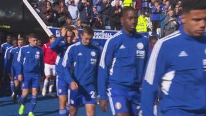 PL 22/23: MW11 Leicester City vs. Crystal Palace