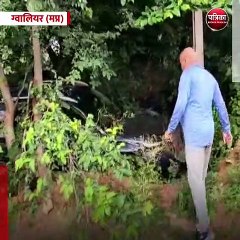ग्वालियर (मप्र): इस मार्ग पर जाने से पहले वाहन चालक हो जाएं सावधान