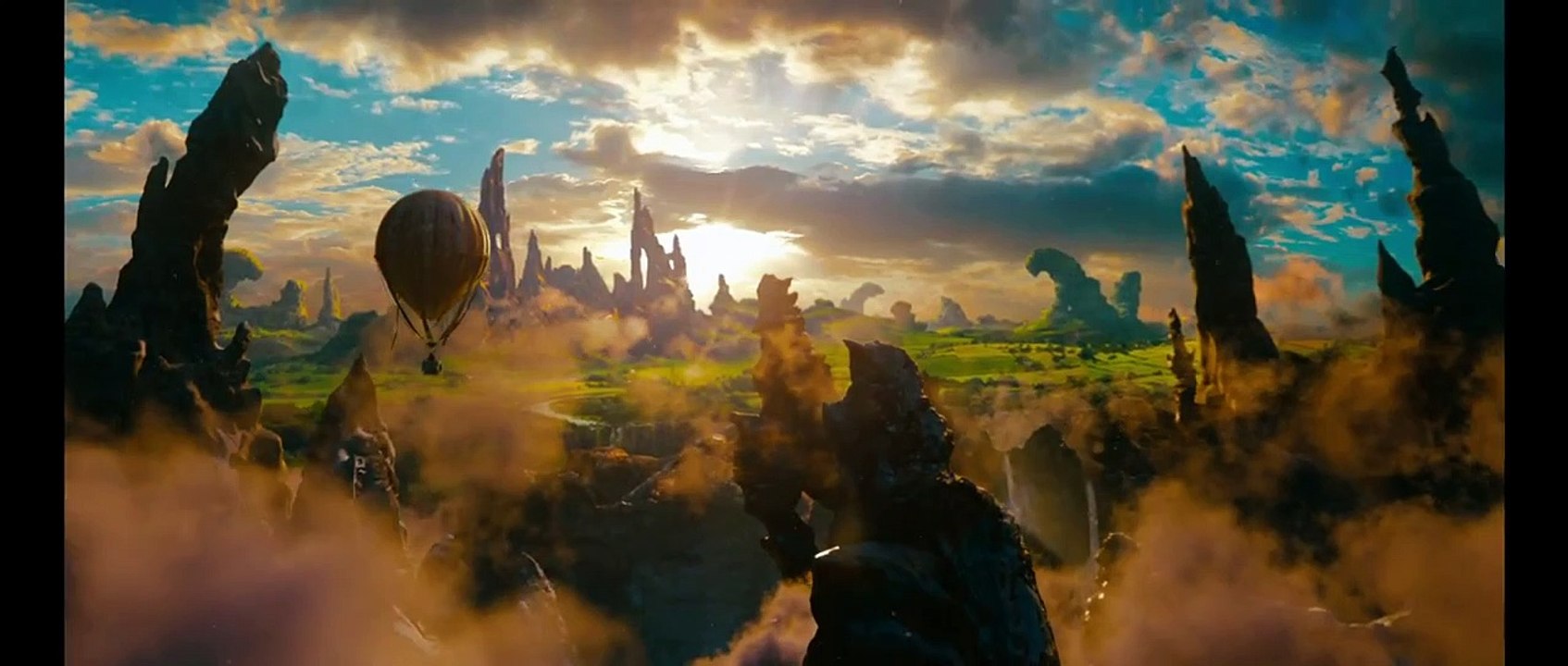 Le Monde fantastique d’Oz Bande-annonce (RU)