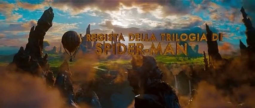 Le Monde fantastique d’Oz Bande-annonce (IT)