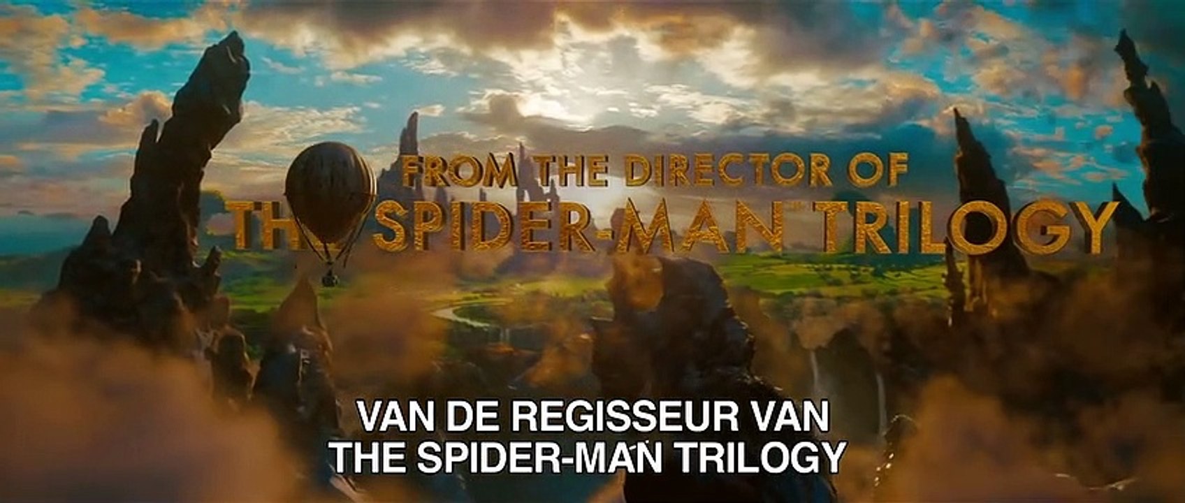 Le Monde fantastique d’Oz Bande-annonce (NL)