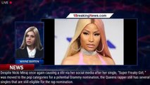 It Looks Like Nicki Minaj Could Still Compete For Rap Grammys After 'Super Freaky Girl' Was Mo - 1br