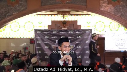Doa Perjalanan Yang Jarang Diketahui - Ustadz Adi Hidayat Lc. MA.