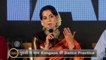 Kangana Ranaut Flaunts Her Ghungroos As She Starts Dance Practice With Her Guru Ji